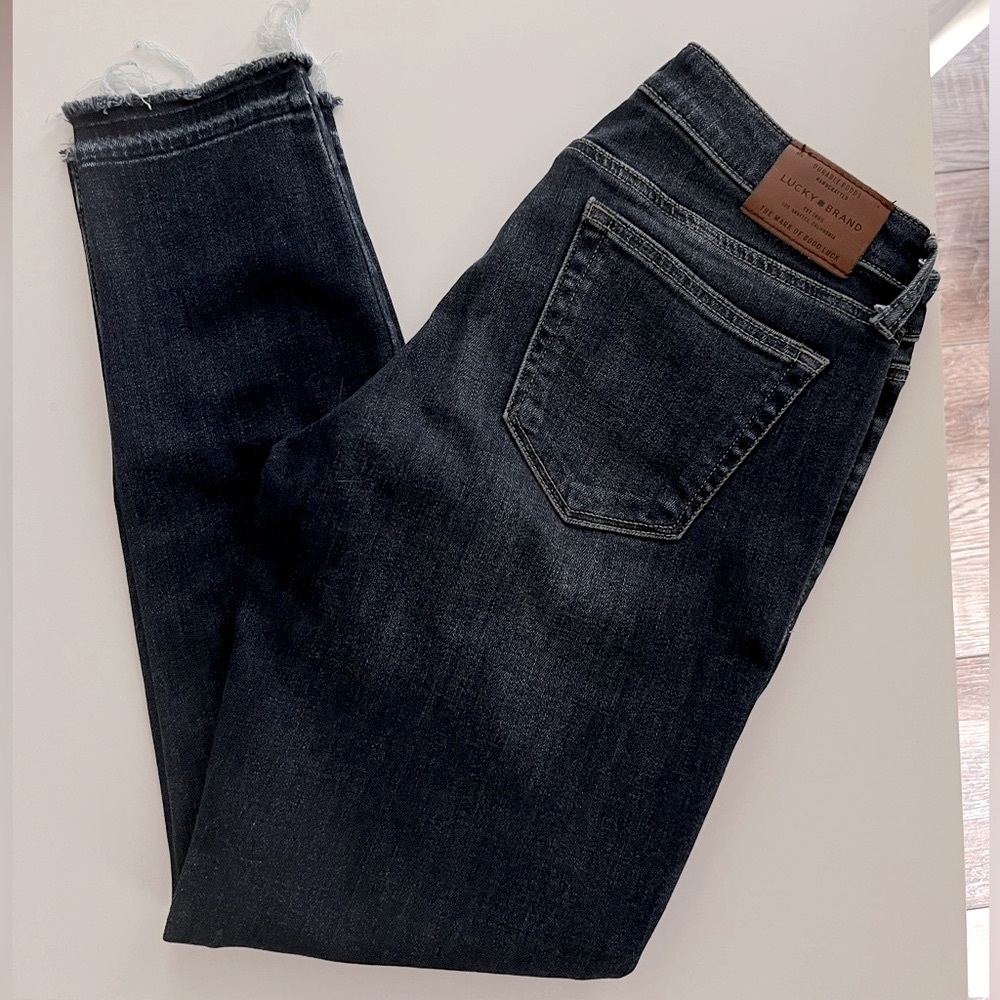 Lucky Brand Cropped Jeans Size 8/29